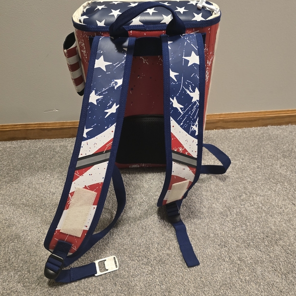 Red Backpack - Picture 2 of 7